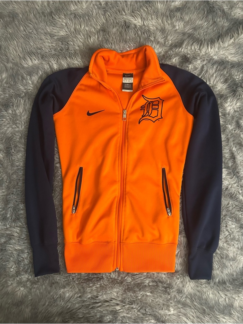 Nike Detroit Tigers Track Jacket